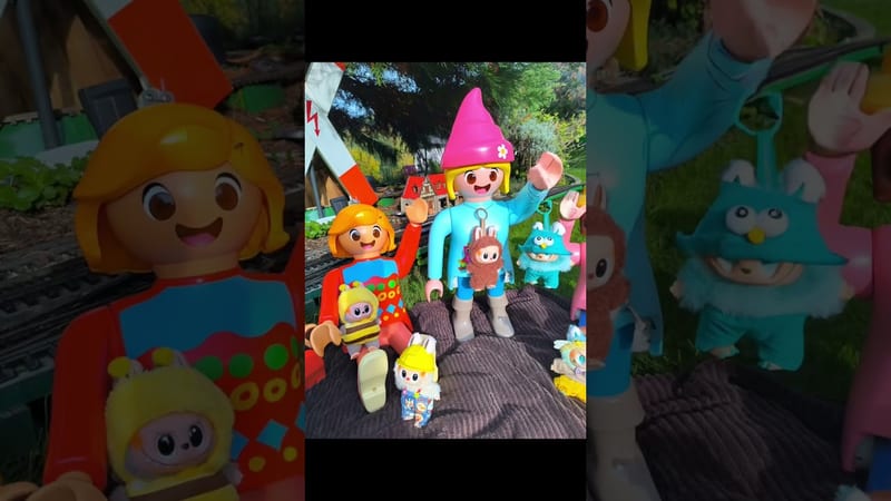 Playmobil-Animationsfilm: LaBuBu-Party