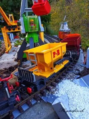Playmobil Kieswerk – Foto 53 von 64