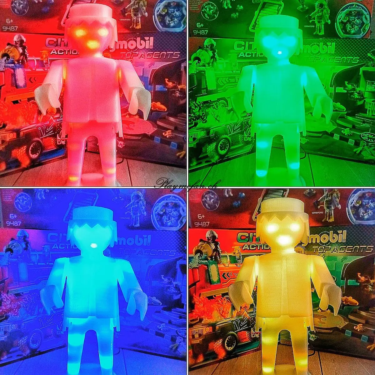 Vom Entwurf zur gedruckten Playmobil-Figur – 3D-Druck-Galerie