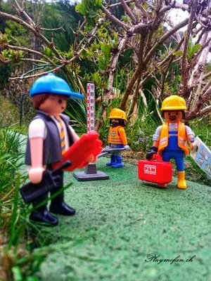 Playmobil Building the Garden Railway – photo 1 of 130