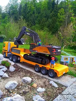 Playmobil Building the Garden Railway – photo 6 of 130