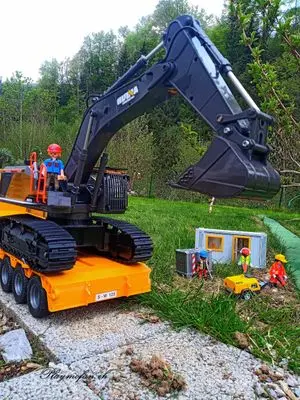 Playmobil Building the Garden Railway – photo 7 of 130
