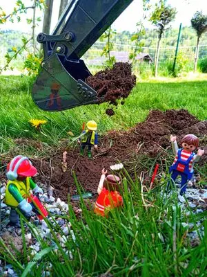 Playmobil Building the Garden Railway – photo 12 of 130