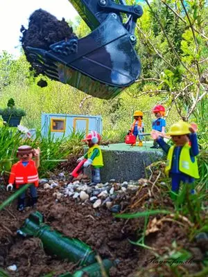 Playmobil Building the Garden Railway – photo 13 of 130