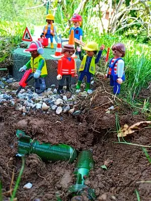 Playmobil Building the Garden Railway – photo 15 of 130