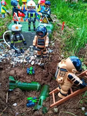 Playmobil Building the Garden Railway – photo 19 of 130