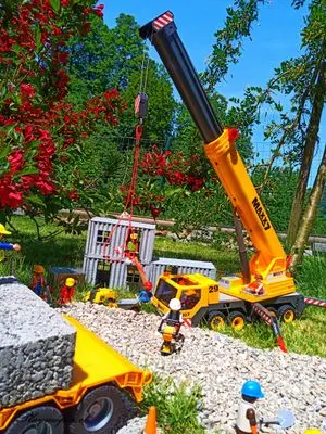 Playmobil Building the Garden Railway – photo 54 of 130