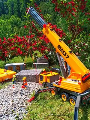 Playmobil Building the Garden Railway – photo 56 of 130