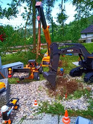 Playmobil Building the Garden Railway – photo 62 of 130