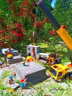 Playmobil Building the Garden Railway – photo 67 of 130