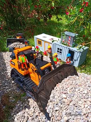 Playmobil Building the Garden Railway – photo 92 of 130
