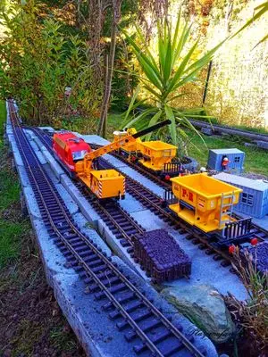 Playmobil Building the Garden Railway – photo 109 of 130
