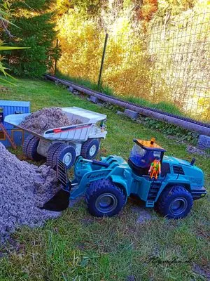 Playmobil Building the Garden Railway – photo 115 of 130