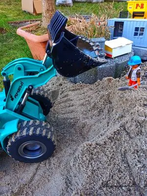 Playmobil Building the Garden Railway – photo 122 of 130