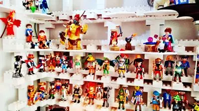 Playmobil 3D-Printed Dioramas – photo 1 of 4