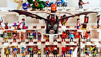 Playmobil 3D-Printed Dioramas – photo 2 of 4