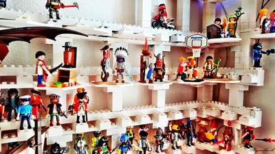 Playmobil 3D-Printed Dioramas – photo 3 of 4