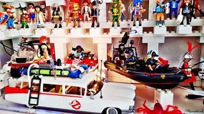 Playmobil 3D-Printed Dioramas – photo 4 of 4