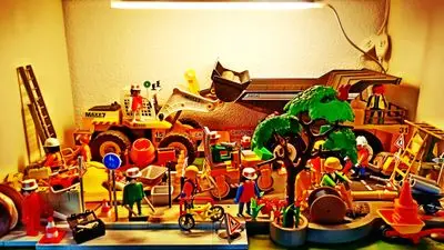 Playmobil Road Works – photo 1 of 6