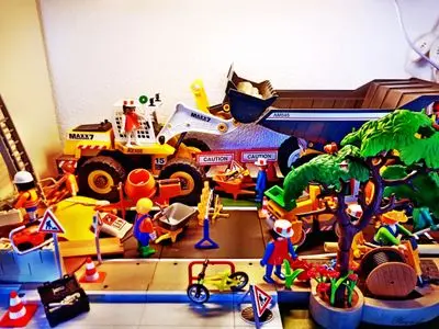 Playmobil Road Works – photo 2 of 6