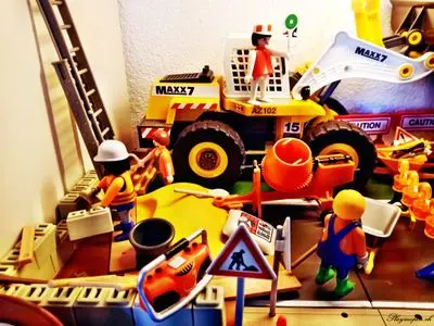 Playmobil Road Works – photo 3 of 6