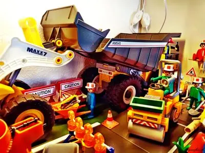 Playmobil Road Works – photo 4 of 6