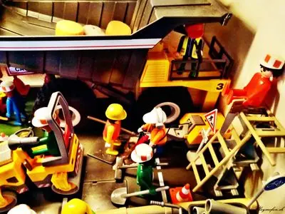 Playmobil Road Works – photo 5 of 6