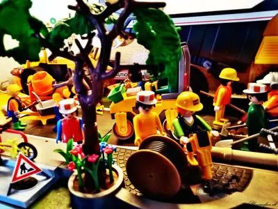 Playmobil Road Works – photo 6 of 6