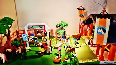 Playmobil Granja de caballos – foto 1 de 9