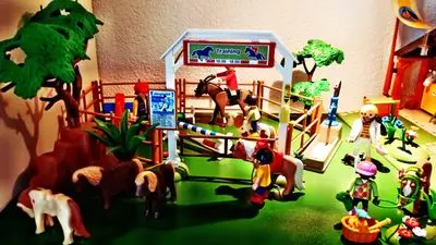 Playmobil Granja de caballos – foto 2 de 9
