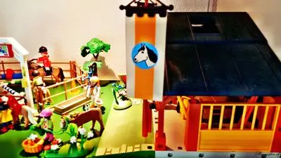 Playmobil Granja de caballos – foto 3 de 9
