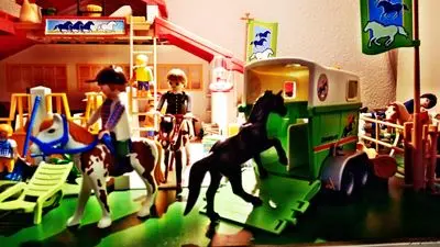 Playmobil Granja de caballos – foto 5 de 9