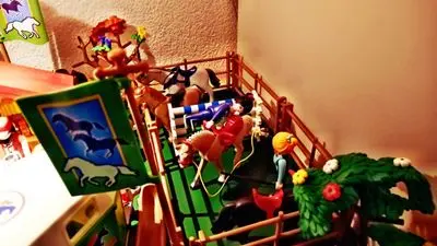 Playmobil Granja de caballos – foto 6 de 9
