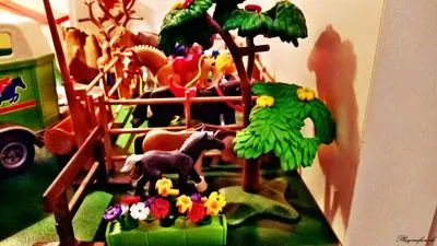 Playmobil Granja de caballos – foto 7 de 9