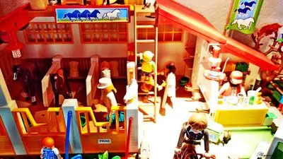 Playmobil Granja de caballos – foto 8 de 9