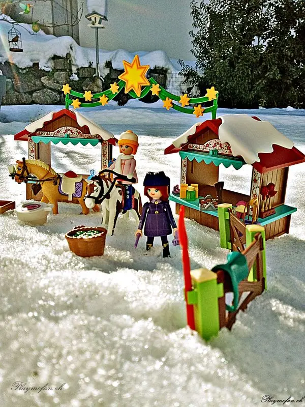 Playmobil Winter Wonderland – Titelbild des Albums (Feste & Jahreszeiten)