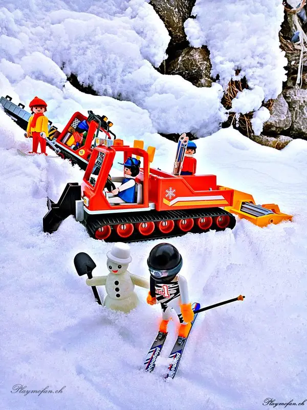 Playmobil Winter – Titelbild des Albums (Feste & Jahreszeiten)