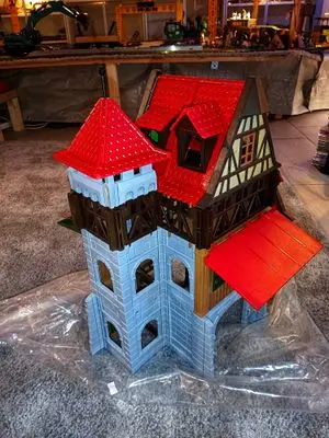 Playmobil Bahnhof im Eigenbau – Foto 6 von 14