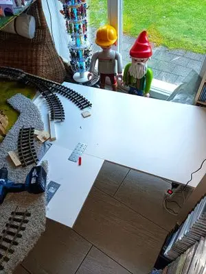 Playmobil Building the Indoor Layout – photo 14 of 16