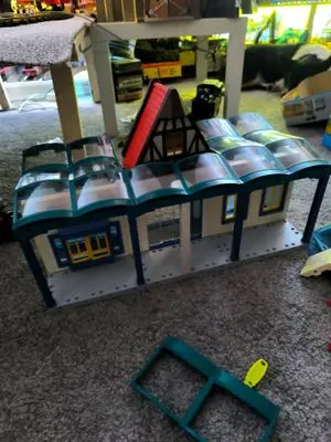 Playmobil Branch Station, Self-Built – photo 6 of 13