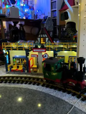 Playmobil Branch Station, Self-Built – photo 11 of 13