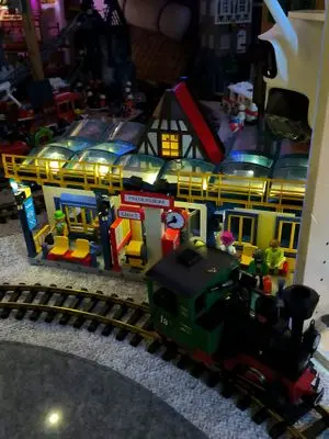Playmobil Branch Station, Self-Built – photo 12 of 13