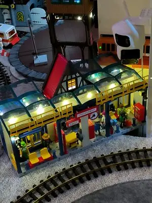 Playmobil Branch Station, Self-Built – photo 13 of 13