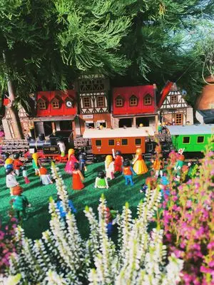 Playmobil Eisenbahn draussen – Foto 36 von 67
