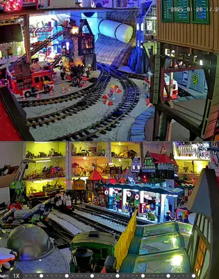 Playmobil Eisenbahn drinnen – Foto 17 von 18