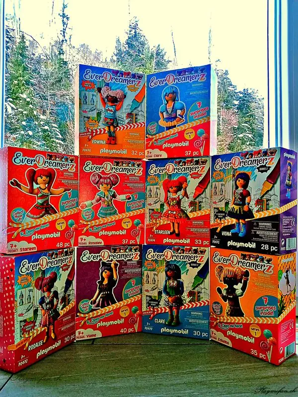 Playmobil-Fotos aus der Rubrik Figuren