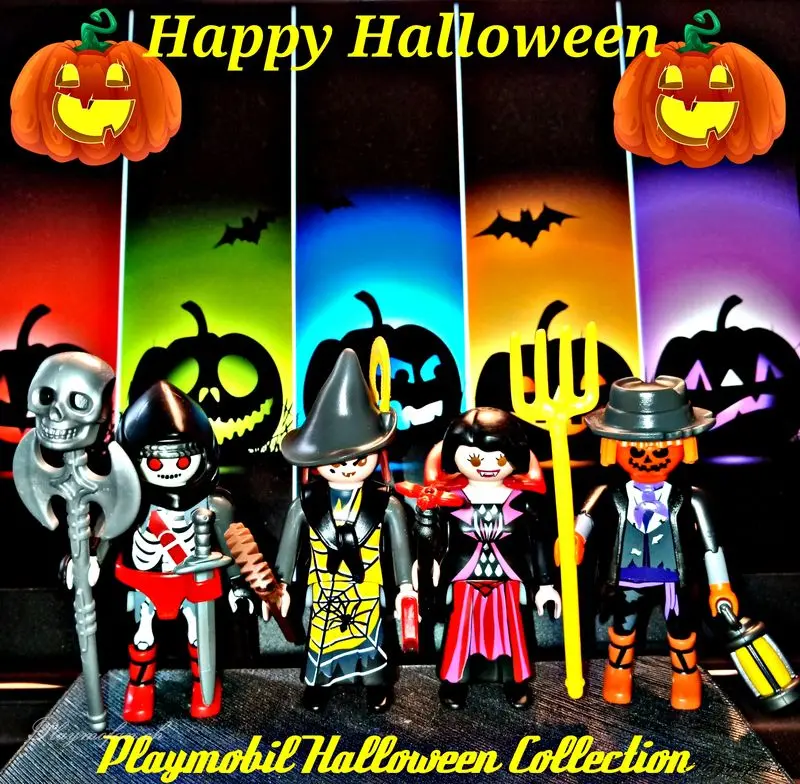 Playmobil Halloween – Titelbild des Albums (Feste & Jahreszeiten)