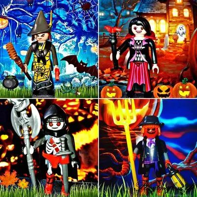 Playmobil Halloween – photo 8 of 8