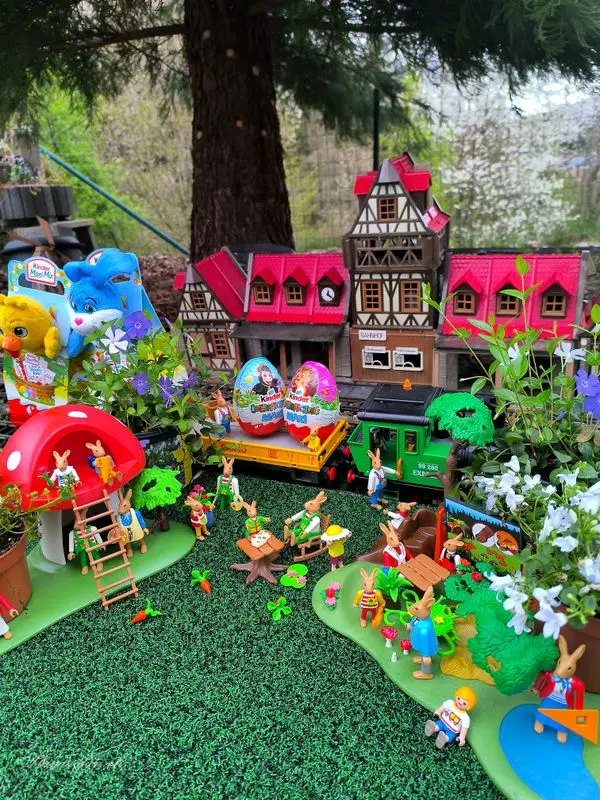 Playmobil Ostern – Titelbild des Albums (Feste & Jahreszeiten)