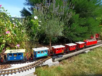 Playmobil Gartenbahn 2022/23 – Foto 6 von 59